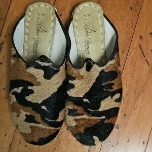 Handmade Turkish Leather Shoes  Size 37